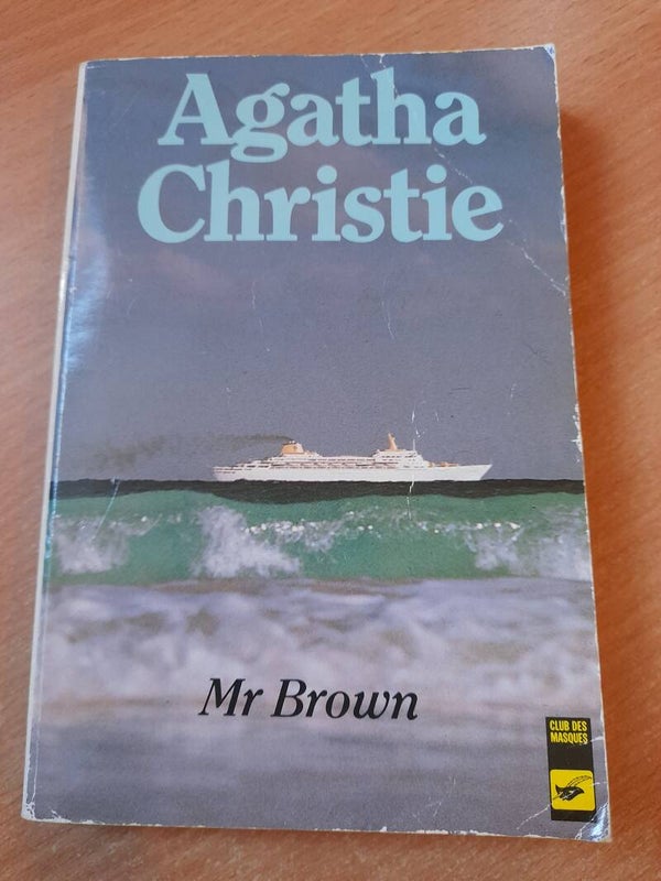 Mr Brown - Agatha Christie - club des masques -1993