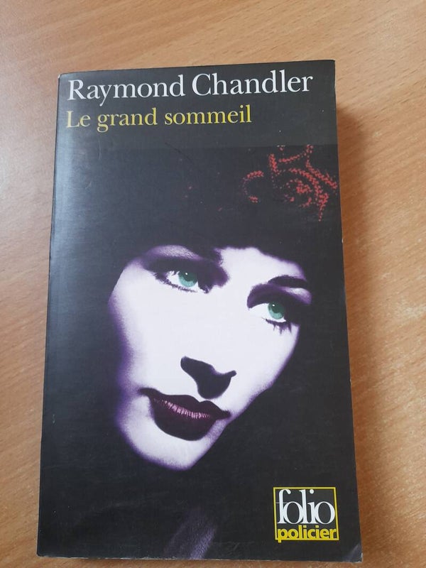 Le grand sommeil - Raymond Chandler - folio policier  -2000