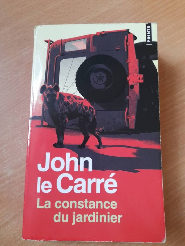 La constance du jardinier - John Le Carré - Points - 2018