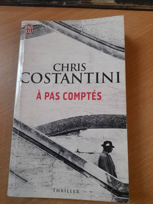 A pas comptés - Chris Constantini - J'ai lu -2012