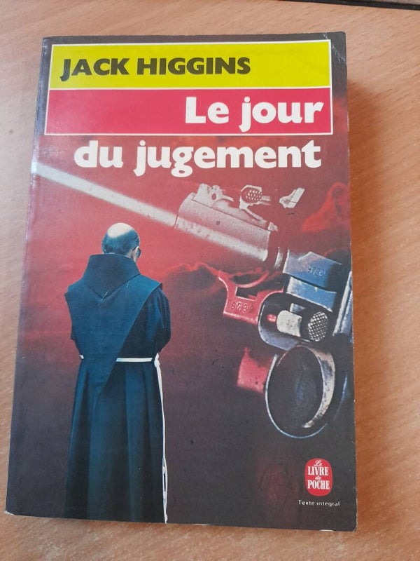 Le jour du jugement - Jack Higgins - Le livre de poche - 1983
