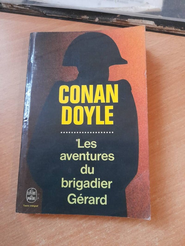 Les aventures du brigadier Gérard  - Arthur Conan Doyle  - Le livre de poche - 1972