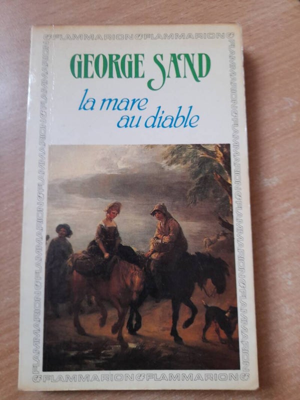 La mare au diable - george Sand - GF Flammarion -1964