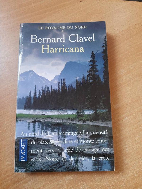 Harricana- Bernard Clavel - pocket - 2001