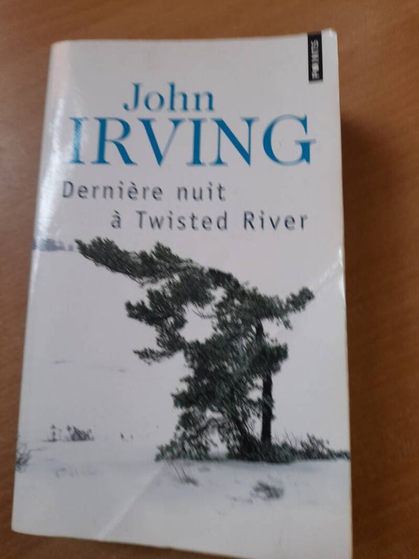 Dernière nuit à Twisted River -  john Irving - Points -2012