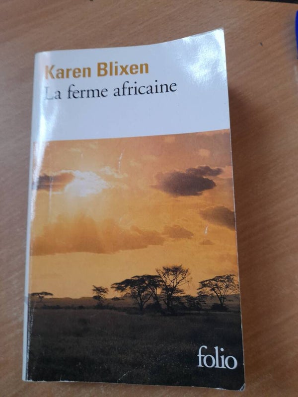 La ferme africaine - Karen Blixen - Folio - 2019 Danemark