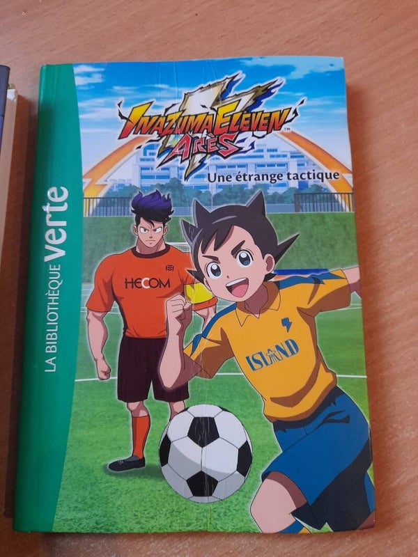 Inazuma Eleven Arès : T2 une étrange tactique -  La Bibliothèque verte -2020
