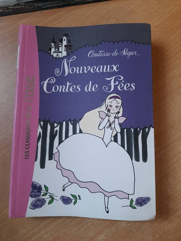 Nouveaux contes de fées - Comtesse de Ségur  -  La Bibliothèque rose -2007