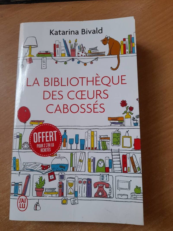La bibliothèque des cœurs cabossés - Katarina Bivald - J'ai lu - 2022