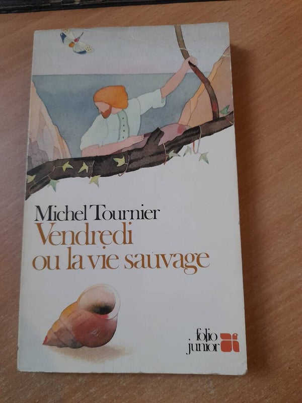 Vendredi ou la vie sauvage - Michel Tournier -  Folio Junior  1983 A partir de 11 ans