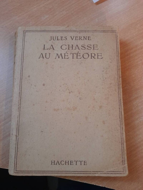 La chasse au météore - Jules Verne - Hachette  - 1946