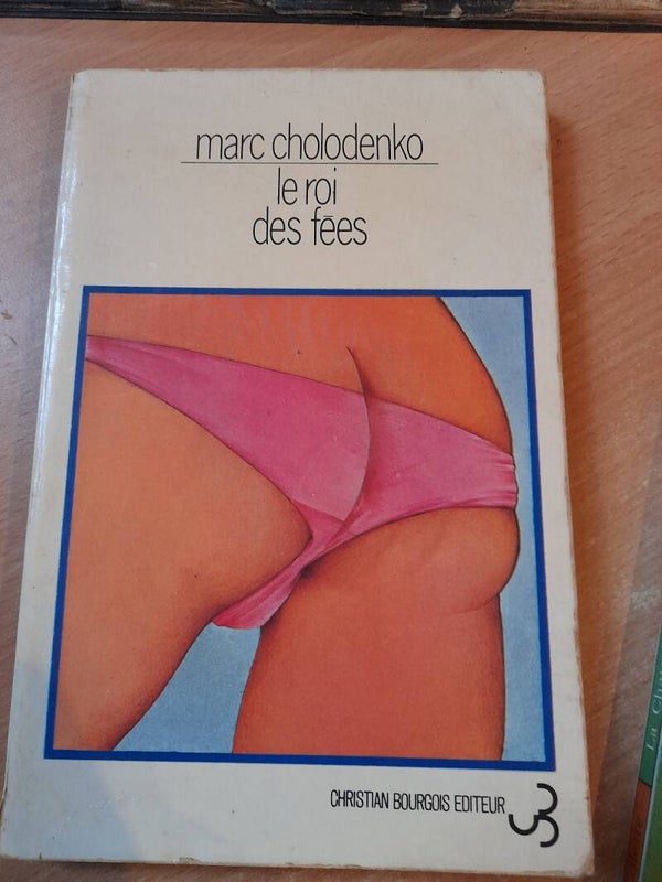Le roi des fées - Marc Cholodenko - christian Bourgeois - 1974