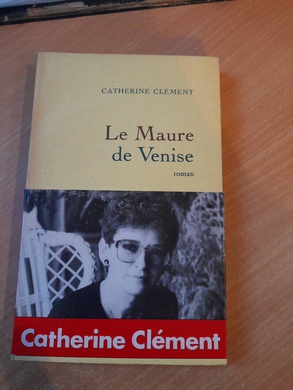 Le maure de Venise - Catherine Clément - Grasset  - 1983
