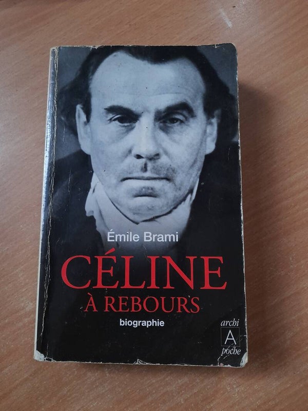 Céline à  rebours - Emile Brami - Archipoche -2011