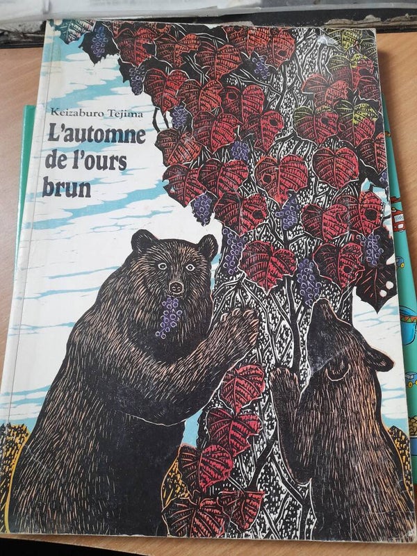 L'automne de l'ours brun - Keizaburo Tejima - l'école des loisirs - 1986