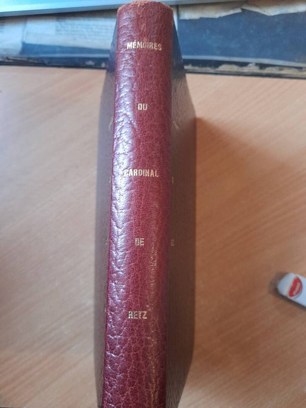 Mémoires du cardinal de Retz - Le club français du livre - 1963