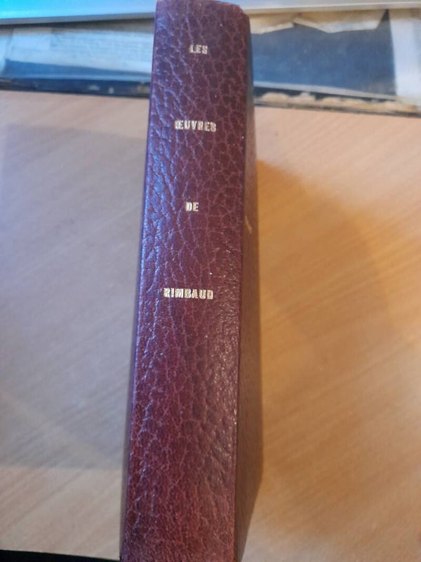 Œuvres de Rimbaud  - Le club français du livre - 1965