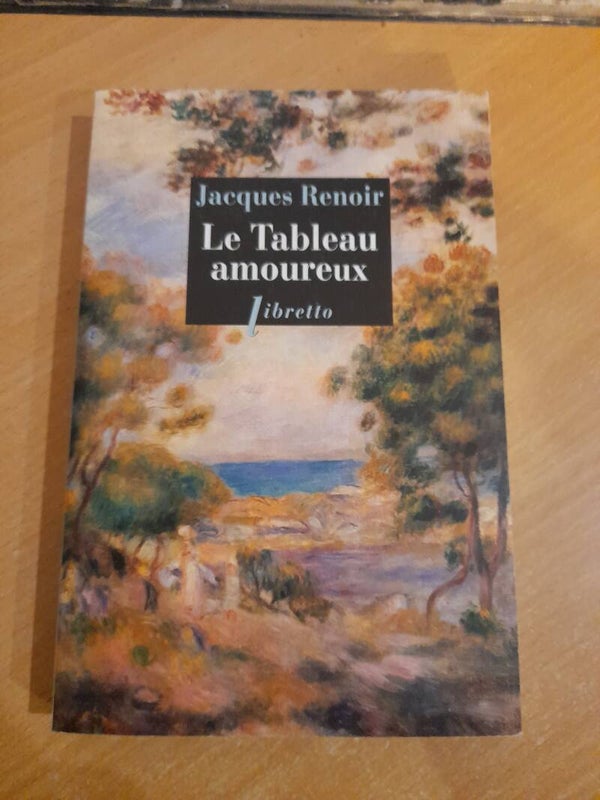 Le tableau amoureux - Jacques Renoir - Libretto - 2019