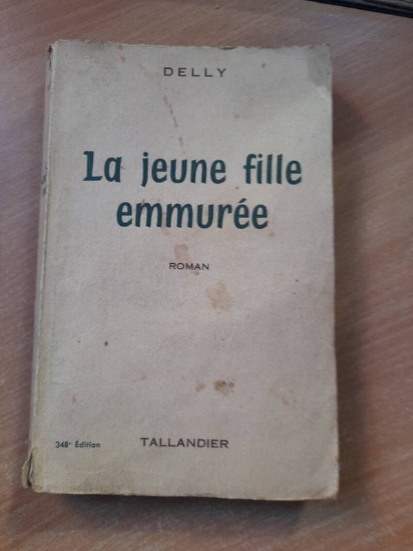 La jeune fille emmurée - Delly - Tallandier - 1955