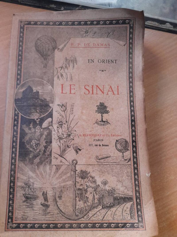 Le Sinaï - R. P. De Damas - g. Beauchesne et Cie  - 1911
