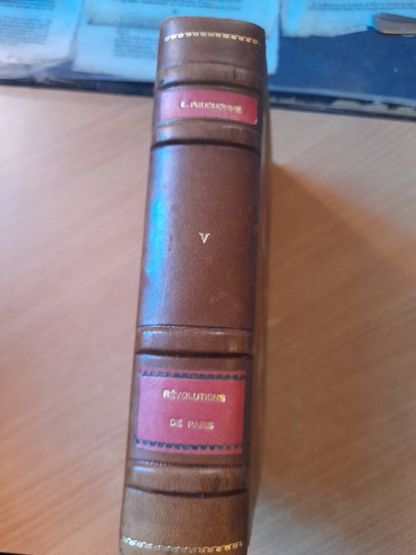 Révolution de Paris V - L. Prudhomme