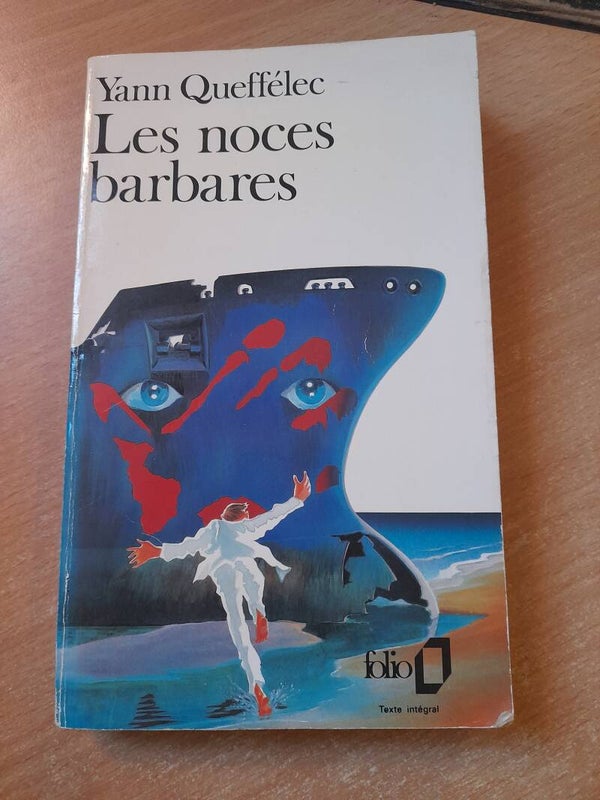 Les noces barbares - Yann Queffélec - folio - 1987
