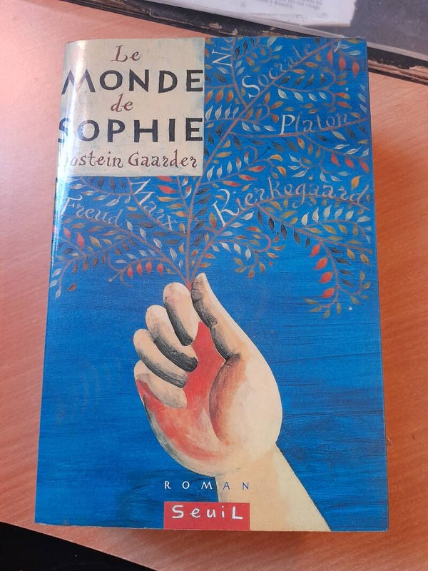 Le monde de sophie - Jostein Gaarder - Seuil - 1995   norvege