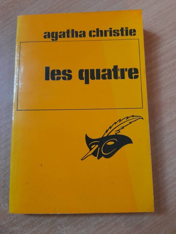 Les quatre - Agatha Christie - Le Masque  - 1981