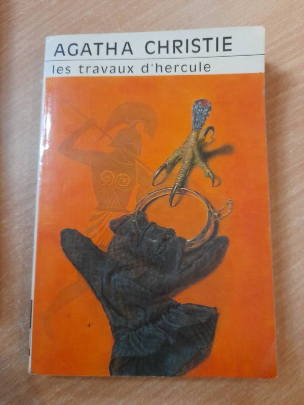 Les travaux d'Hercule - Agatha Christie - club des masques -1977