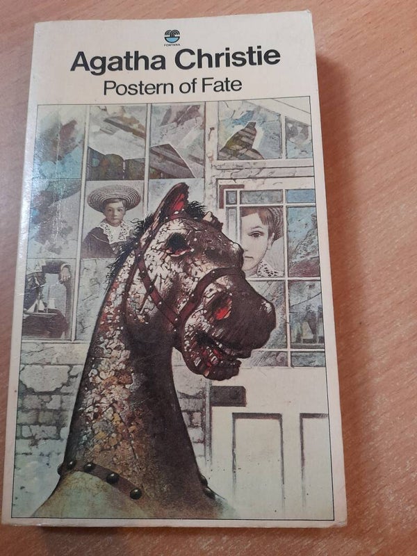Postern of Fate - Agatha Christie -Fontana collins  - 1979