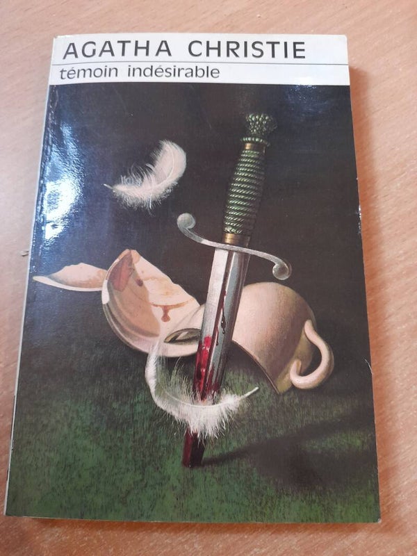 Témoin indésirable - Agatha Christie - club des Masques - 1981