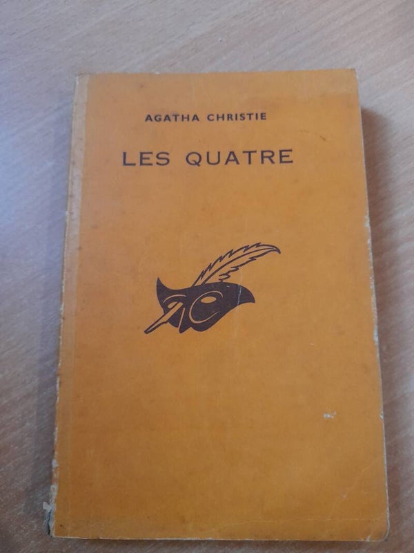 Les quatre - Agatha Christie - Le Masque  - 1965
