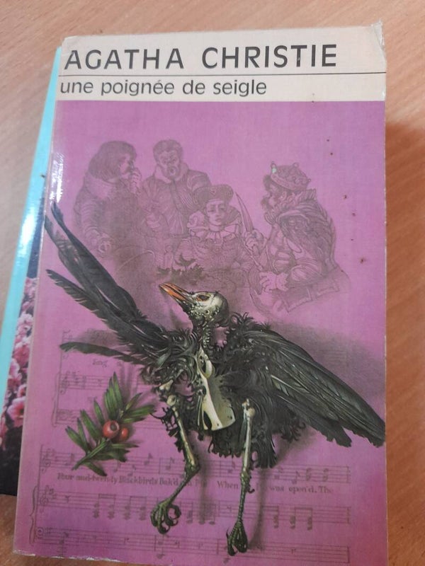 Une poignée de seigle  - Agatha Christie -club du masque - 1972