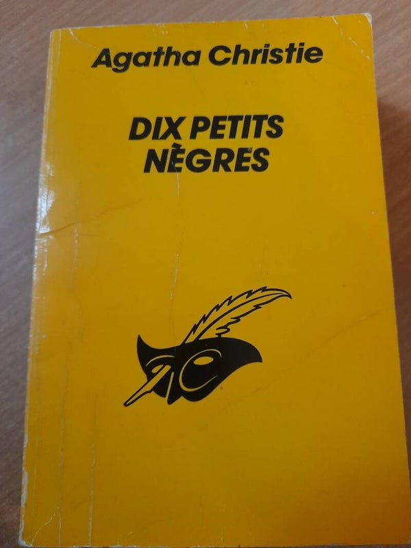 Dix petits nègres - Agatha Christie -Le Masque  - 1988