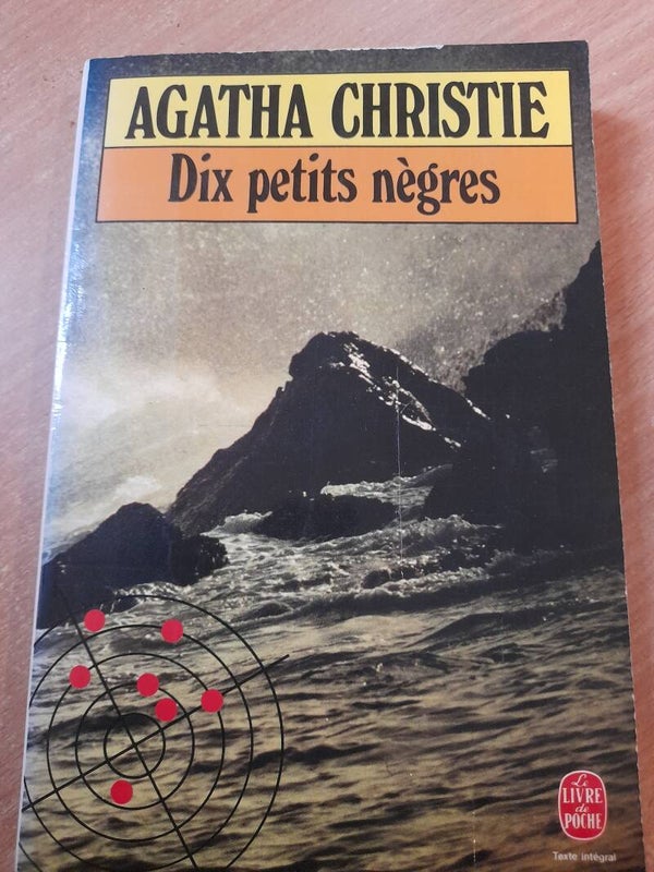 Dix petits nègres - Agatha Christie - Le livre de poche - 1983