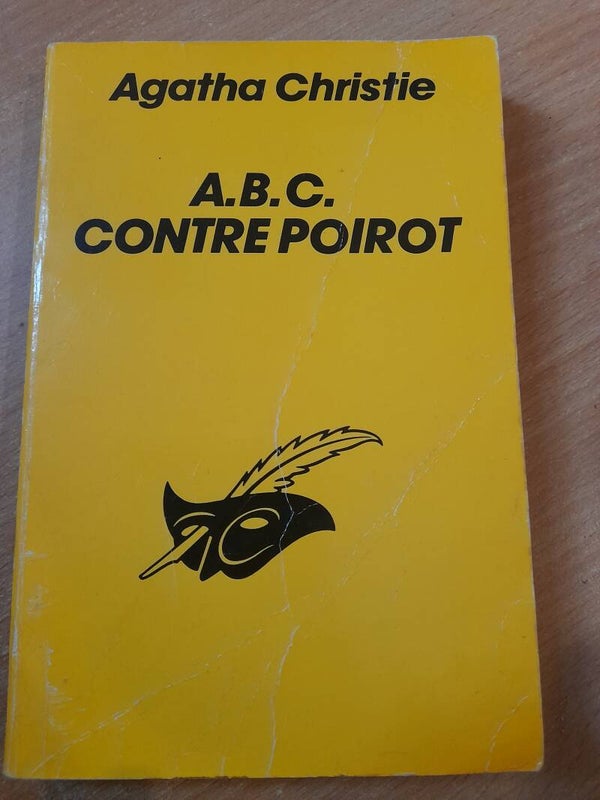 ABC contre Poirot - Agatha Christie - Le Masque - 1991