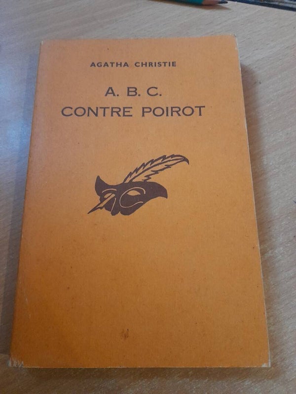 ABC contre Poirot - Agatha Christie - Le Masque - 1964