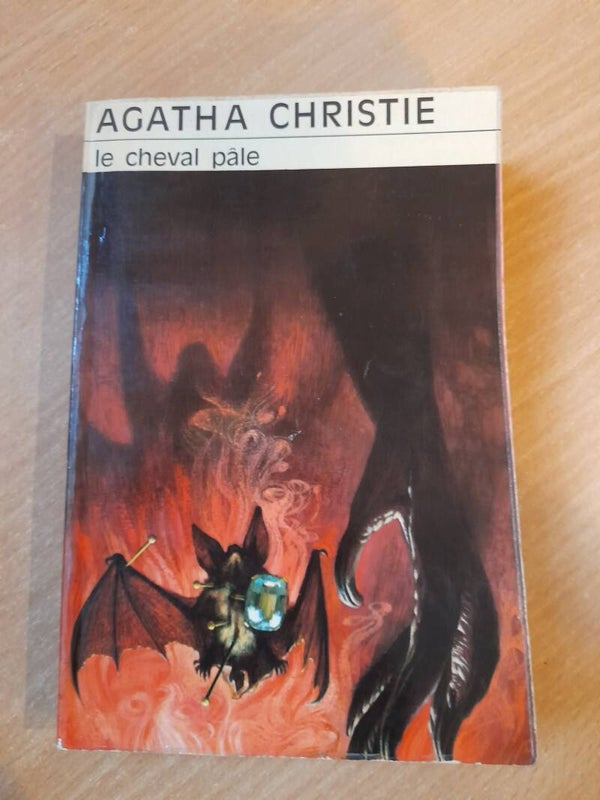 Le cheval pâle - Agatha Christie - club des masque - 1972