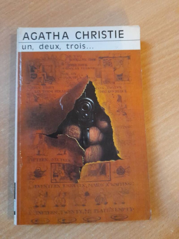 Un, deux, trois,...  - Agatha Christie - club des masque - 1981