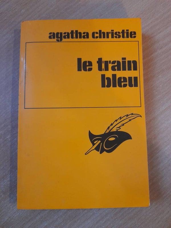 Le train bleu  - Agatha Christie - Le masque - 1983