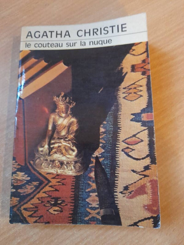 Le couteau sur la nuque - Agatha Christie - club des masque - 1972