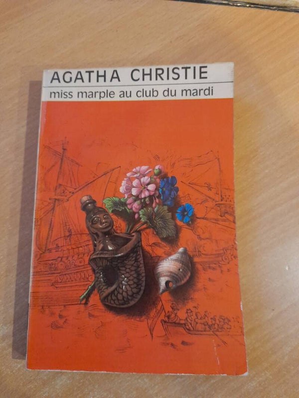 Miss Marple au club du mardi - Agatha Christie - club des masque - 1972