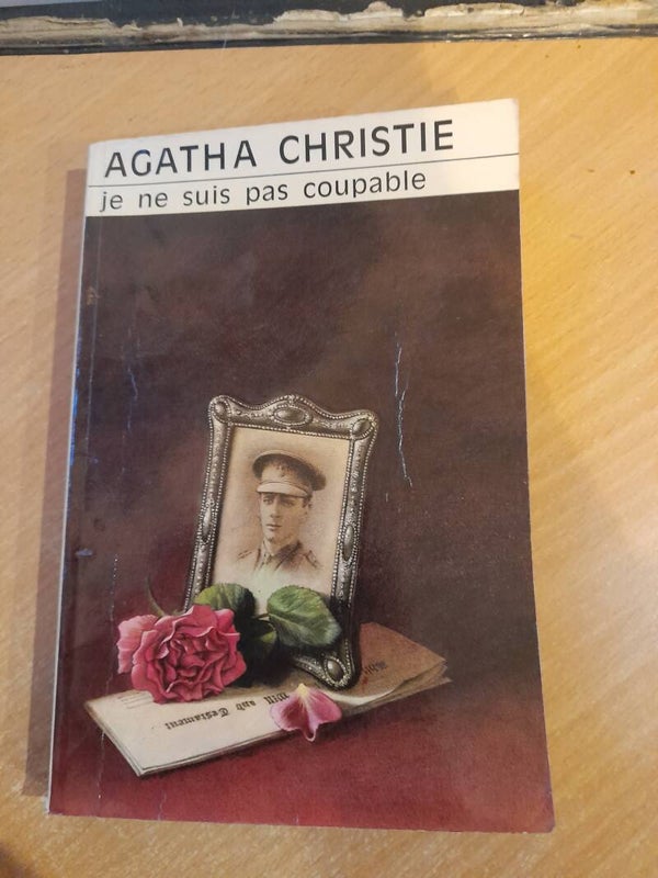Je ne suis pas coupable - Agatha Christie - club des masque - 1979