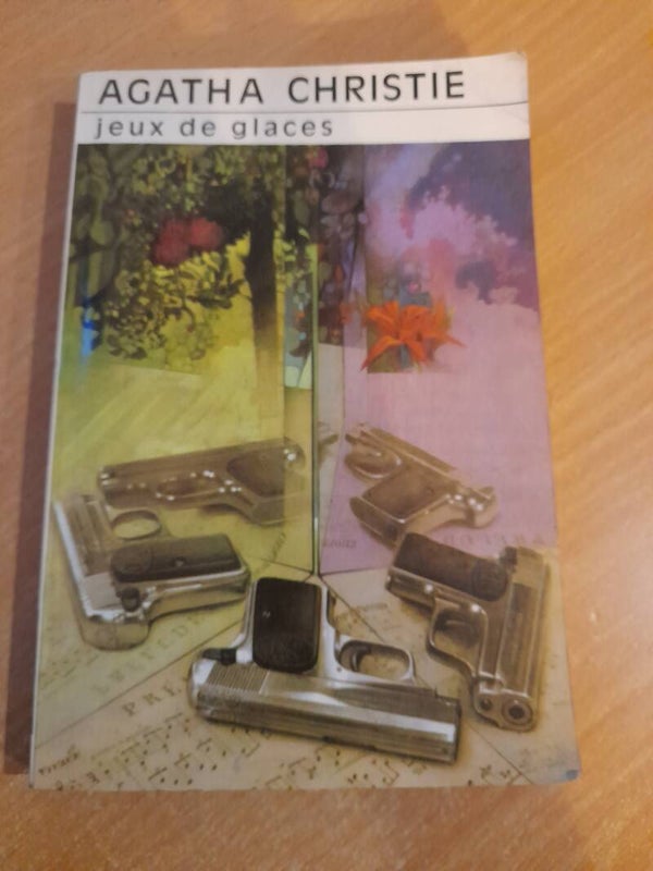 Jeux de glaces - Agatha Christie - club des masque - 1982
