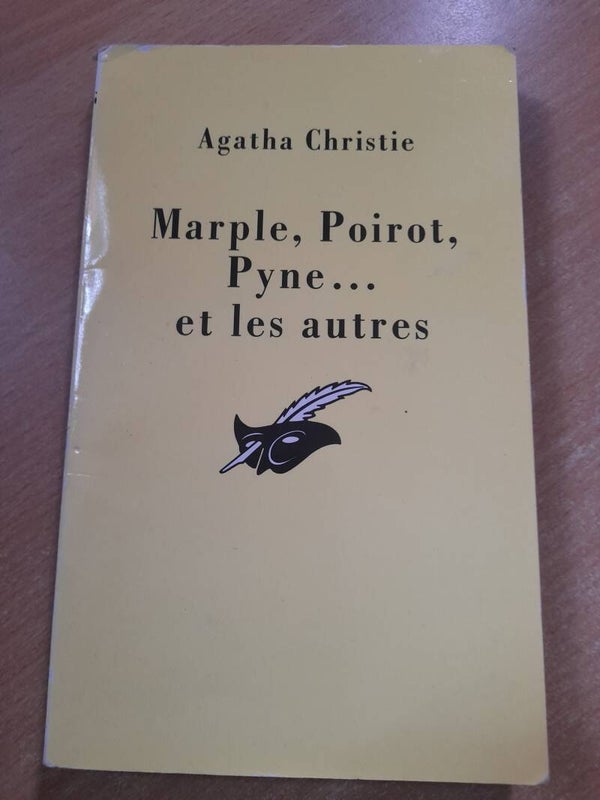 Marple, Poirot, Plyne.. - Agatha Christie - Le masque - 2001