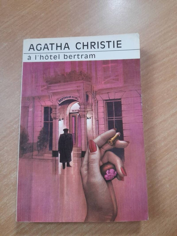 A l'hôtel Bertram- Agatha Christie - club des masque - 1982