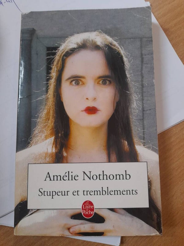 Stupeur et tremblement - Amélie Nothomb - Le livre de poche - 2003