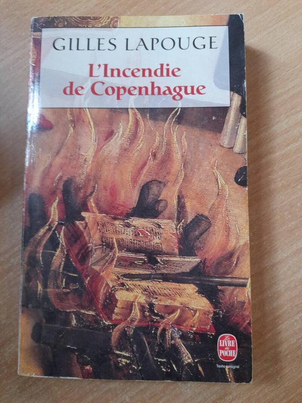 L'incendie de Copenhague - Gilles Lapouge - Le livre de poche - 1997