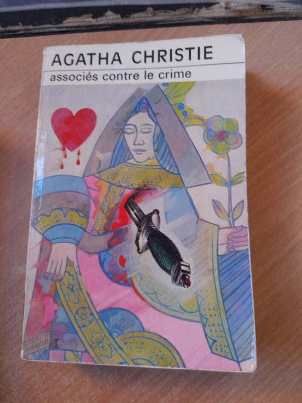 Associés contre le crime - Agatha Christie - club des masque - 1975