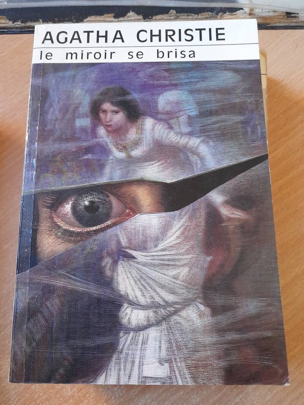 Le miroir se brisa - Agatha Christie - club des masque - 1982